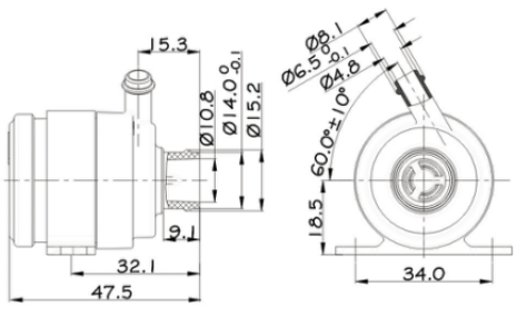 Food Safe Water Pump  DC30C